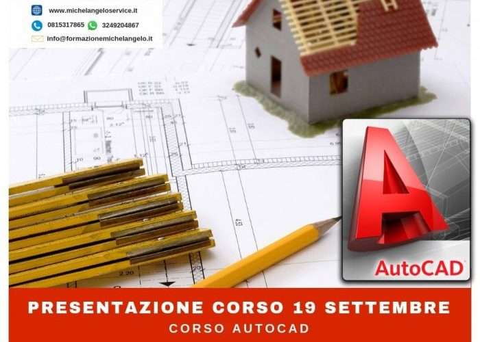 Presentazione corso autocad settembre 2018 . 