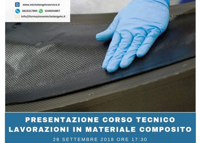 PRESENTAZIONE MATERIALE COMPOSITO NAPOLI