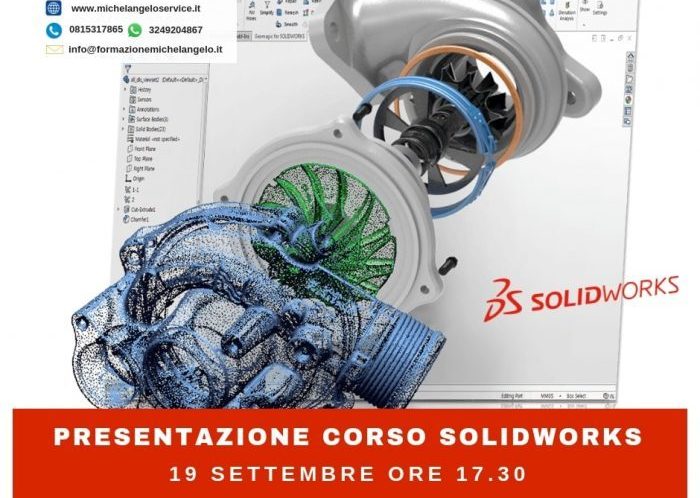 presentazione gratuita corso solidworks settembre 2018 napoli