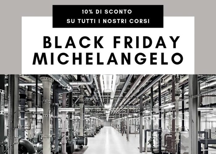 black friday michelangelo