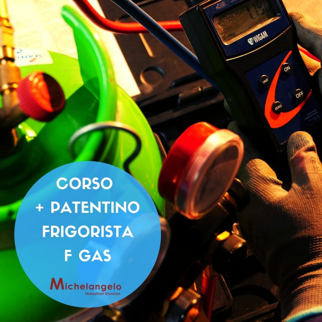 Patentino Frigorista (F-GAS) Gennaio 2019