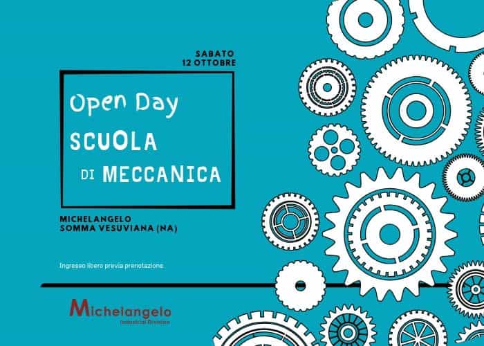 Open Day Scuola di Meccanica