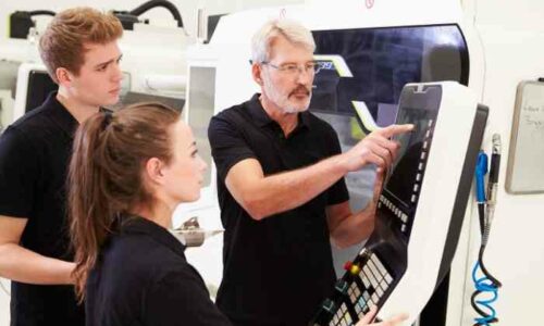 Responsabile Officina Tornitura e Fresatura – 3° livello