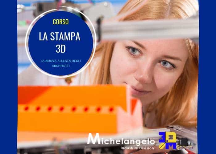 corso stampa 3D architettura