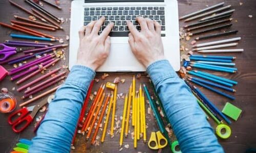 Grafico pubblicitario