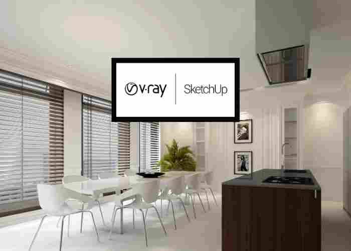 Vray Sketchup 3D